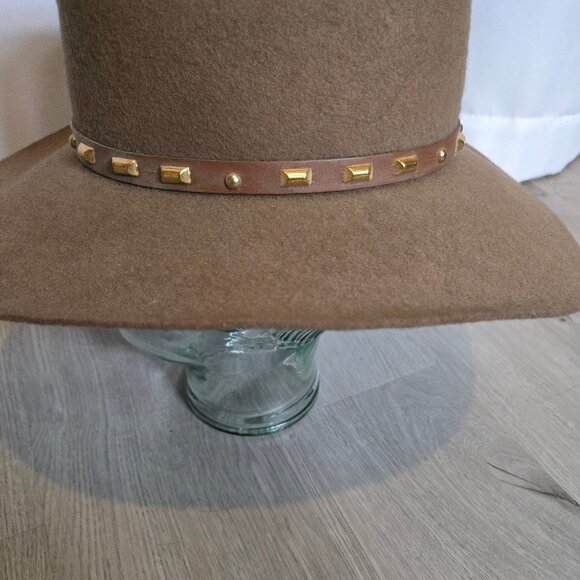 Vintage Brown Eddy Bros Western Hat* main image 9
